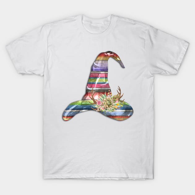 Witch Hat T-Shirt by Rise And Design
